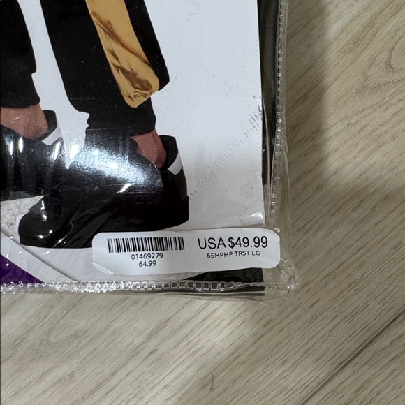 Spirit Adult Large Hip Hop Halloween Costume - Picture 3 of 8